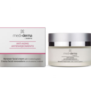 Crema Facial Renovadora Antienvejecimiento