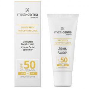 Crema Fotoprotectora con color
