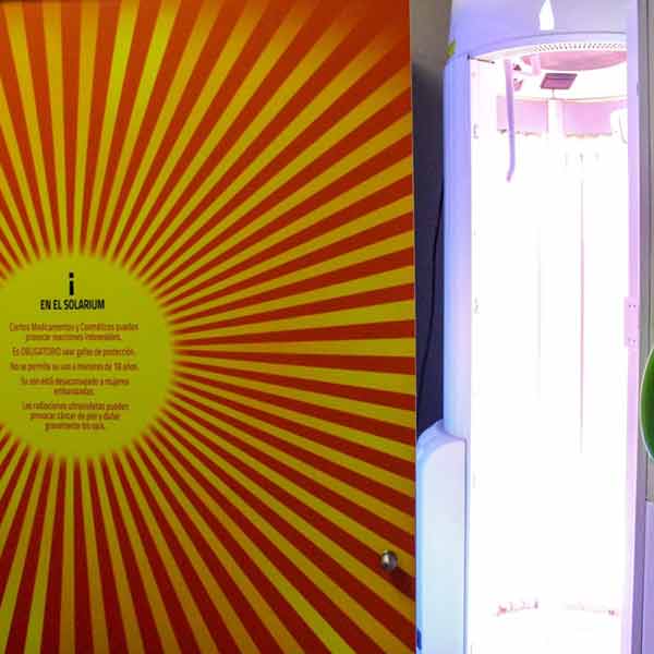 Solarium en Vallecas
